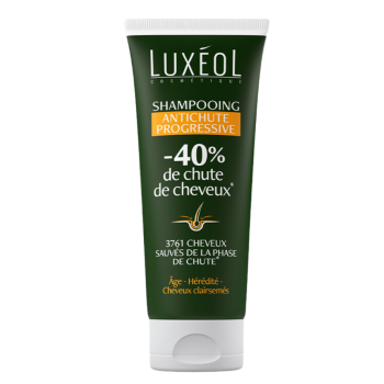 Shampooing anti-chute progressive Luxéol - tube de 200ml