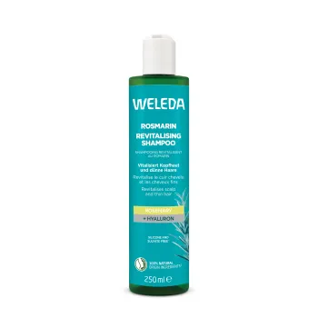 Shampooing revitalisant au romarin Weleda - flacon de 250ml