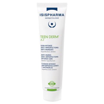 Teen Derm A.Z soin intense anti-imperfections et anti-marques Isispharma - tube de 30ml