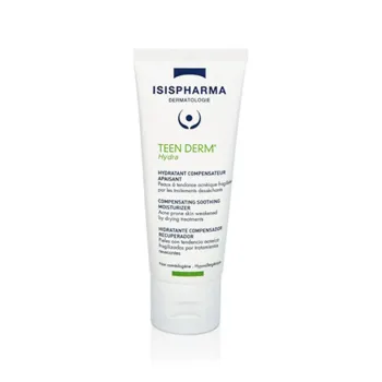 Teen Drm hydratant compensateur apaisant Isispharma - tube de 40ml