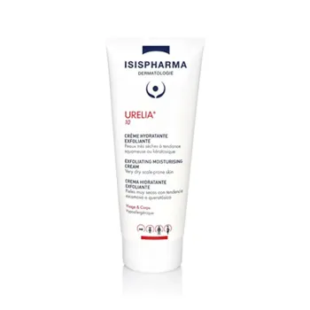 Urelia 10 crème hydratante exfoliante Isispharma - tube de 150ml