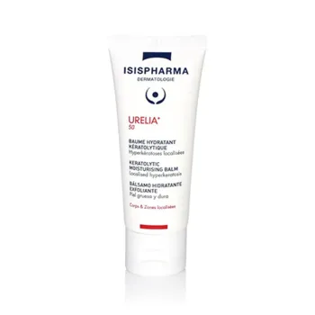 Urelia 50 baume hydratant kératolyptique Isispharma - tube de 40ml