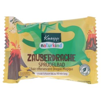 Galet de bain moussant dragon magique Kneipp - galet de 80 g