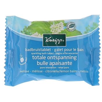 Galet pour le bain bulle apaisante Kneipp - galet de 80 g