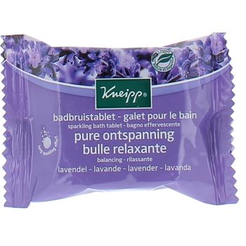 Galet pour le bain lavande Kneipp - galet de 80 g