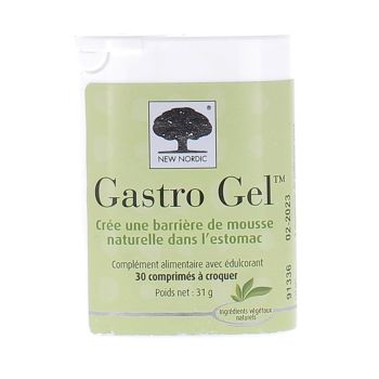 Gastro Gel New nordic - boîte de 30 comprimés