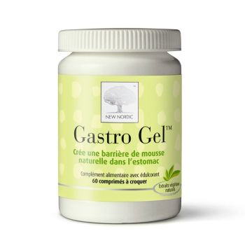 Gastro gel comprimé à croqué New Nordic - boite de 60 comprimés