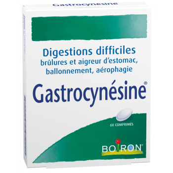 Gastrocynésine Boiron - boîte de 60 comprimés