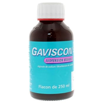 Gaviscon suspension buvable en flacon - flacon de 250 ml