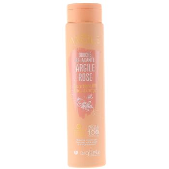 Gel Douche Relaxant Argile Rose Argiletz - tube de 250 ml