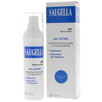 Gel lubrifiant Saugella - flacon-pompe de 50 ml