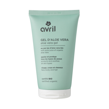 Gel d'aloe vera bio Avril - tube de 150ml