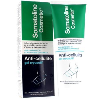 Gel anti cellulite cryoactif Somatoline Cosmetic - tube de 250 ml