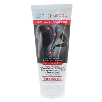 Gel anti-douleur Therm°Cool - tube de 100 ml