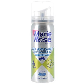 Gel apaisant après moustiques Marie Rose - spray de 50 ml