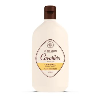 Gel bain et douche surgras actif Rogé Cavaillès - flacon de 400 ml