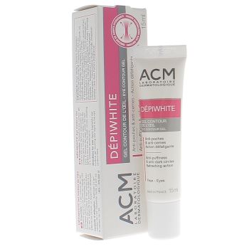 Gel contour de l'oeil dépiwhite anti-poches et anti-cernes ACM - tube de 15 ml