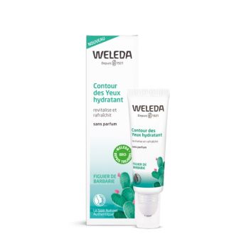 Gel contour des yeux hydratant Weleda - tube de 10 ml