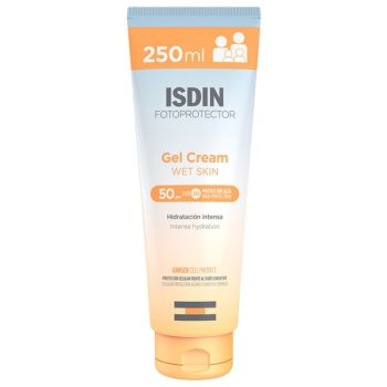 Gel crème SPF50+ Fotoprotector Isdin - tube de 250ml