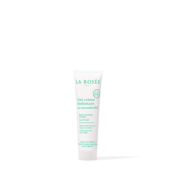 Gel crème hydratant visage La Rosée - tube de 60 ml