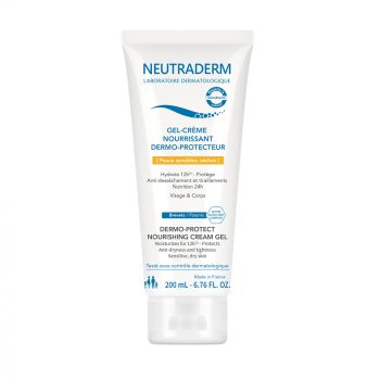 Gel crème nourrissant dermo-protecteur Neutraderm - tube de 200ml