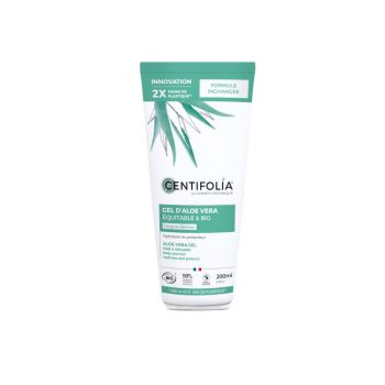 Gel d'Aloe Vera bio Centifolia - tube de 200 ml