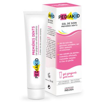 Gel de Soin Premières Dents Pediakid - tube de 15 ml