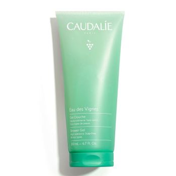 Gel douche Eau des vignes Caudalie - tube de 200 ml