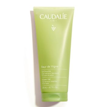 Gel douche Fleur de vigne Caudalie - tube de 200 ml