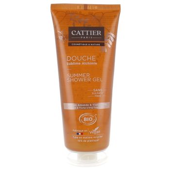 Gel douche Sublime Alchimie bio Cattier - tube de 200ml