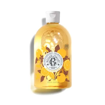 Gel douche bienfaisant bois d'orange Roger & Gallet - flacon de 500ml