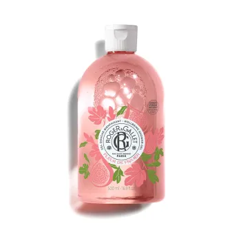 Gel douche bienfaisant fleur de figuier Roger & Gallet - flacon de 500ml