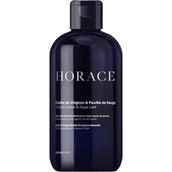 Gel douche cèdre de virginie et feuille de sauge Horace - flacon de 250ml