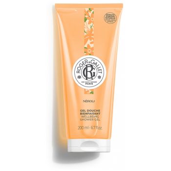 Gel douche bienfaisant Néroli Roger & Gallet - tube de 200 ml