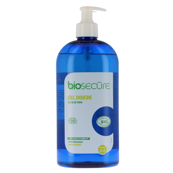 Gel douche bio Bio Secure - flacon-pompe de 730ml