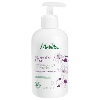 Gel hygiène intime Melvita - flacon-pompe de 225 ml