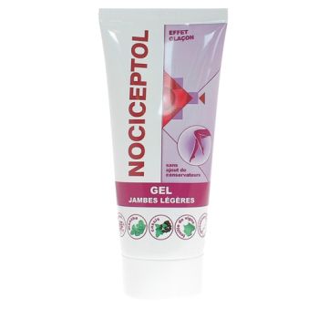 Gel jambes légères Nociceptol - tube de 90ml