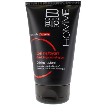 Gel nettoyant Homme BcomBIO - tube de 125 ml