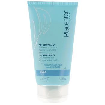 Gel nettoyant aux huiles essentielles Placentor - tube de 150 ml