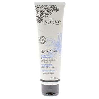 Gel nettoyant démaquillant Hydra Malva Saeve - tube de 150ml