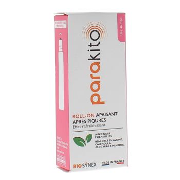 Roll-on apaisant après piqûres Para Kito - roll-on de 5 ml