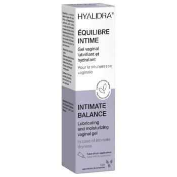 Hyalidra Gel vaginal lubrifiant et hydratant CCD - tube de 30 ml