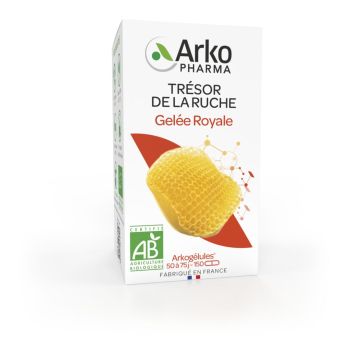 Gelée royale bio Arkopharma - boîte de 150 gélules