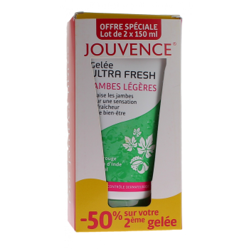 Gelée Ultra Fresh Jambes légères Jouvence - lot de 2 tubes de 150ml