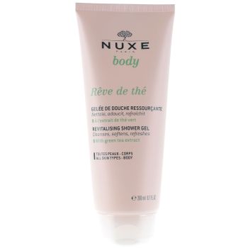 Rêve de thé Gelée de douche ressourçante Nuxe - tube de 200 ml