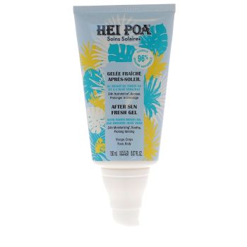 Gelée fraîche après soleil Hei Poa - tube de 150ml