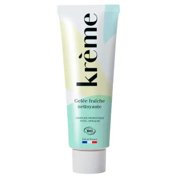 Gelée fraîche nettoyante bio Krème - tube de 150ml