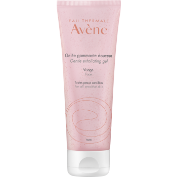 Gelée gommante douceur visage Avène - tube de 75 ml