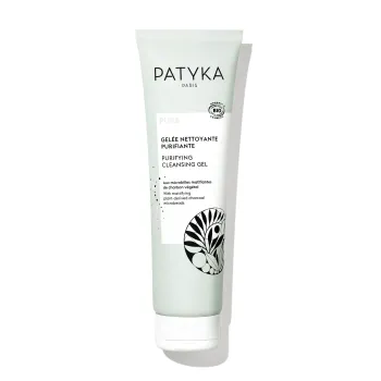 Gelée nettoyante purifiante bio Pure Patyka - tube de 150ml