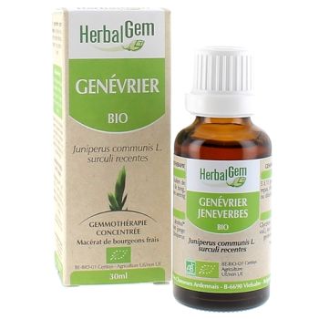 Genévrier BIO Herbalgem - flacon de 30 ml